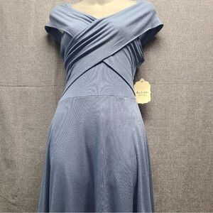 EUC Altar'd State Criss Cross Bodice,Lined Dress Med- Tag Removed